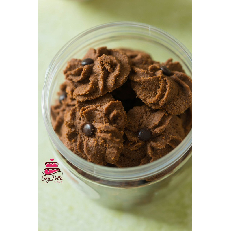 

Chocolate Cookies - Kue Coklat - Premium Cookies - Kue Kering - Sayhellocake