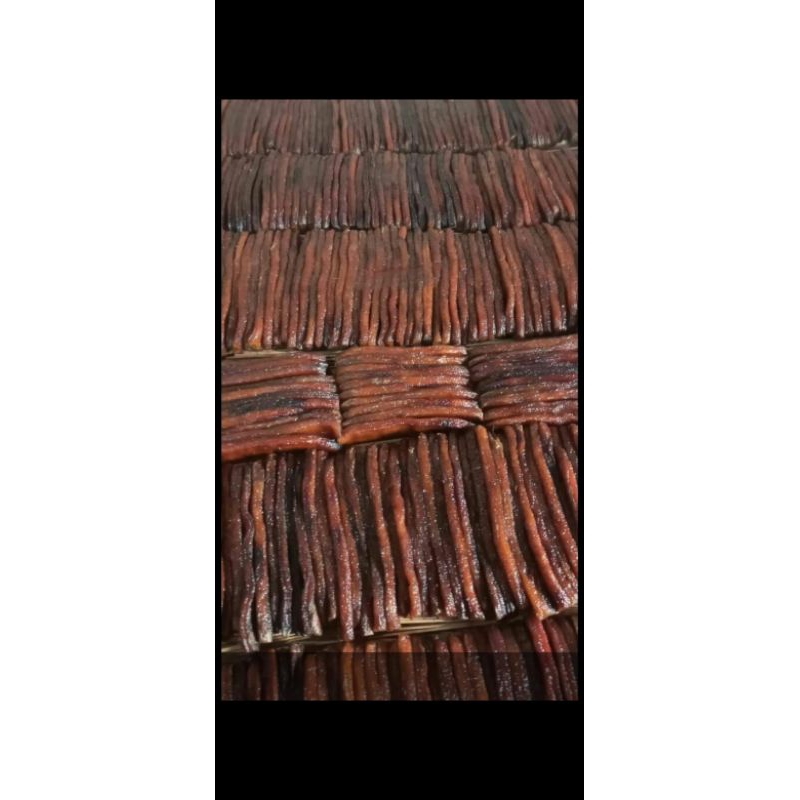 

Sale Basah Smoked Banana / Sale pisang asap