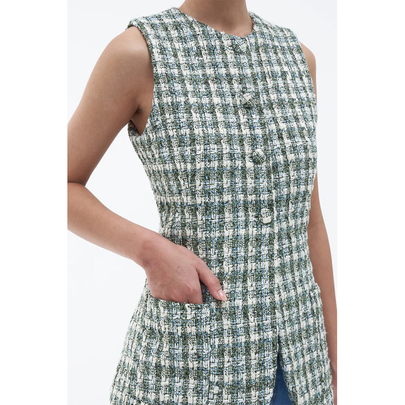 Duma Matchia Top Green Multi - Moss Collection