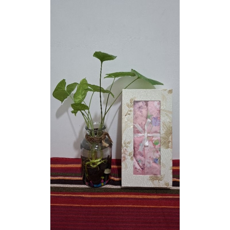 Mukena Armani Printing