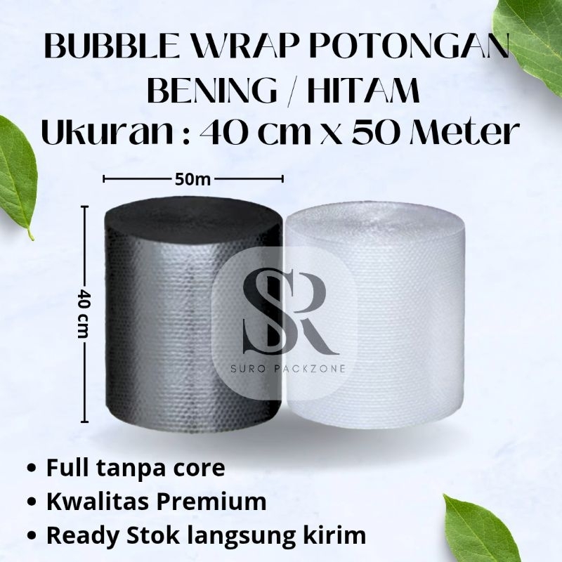 

Bubble Wrap Murah Premium Quality 40 CM x 50 M / Ready Bubble Wrap / Plastik Wrap