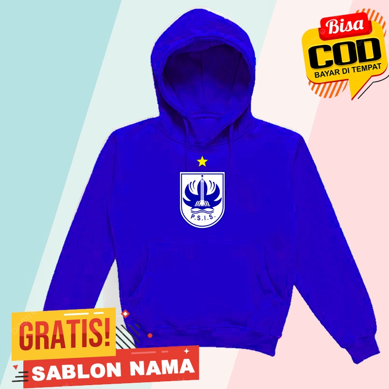 Jaket Hoodie Anak Psis / Jaket Sweater Hoodie Anak Laki Laki & Perempuan Custom Nama Psis