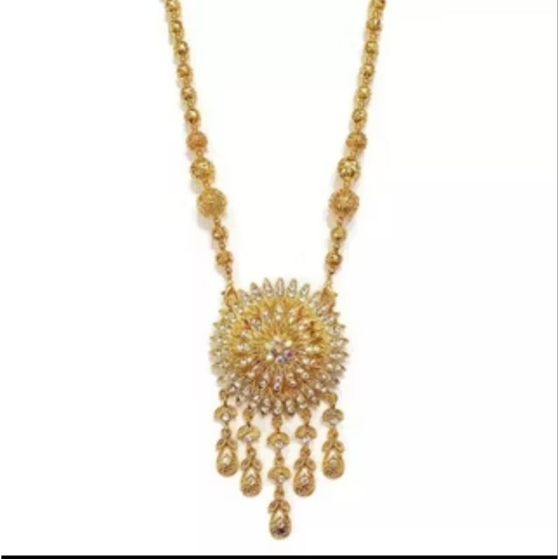 Kalung Bros Kebaya Etnik Pengantin Bandulan Jumbo Bros Kalung Aksesoris Fashion Kebaya