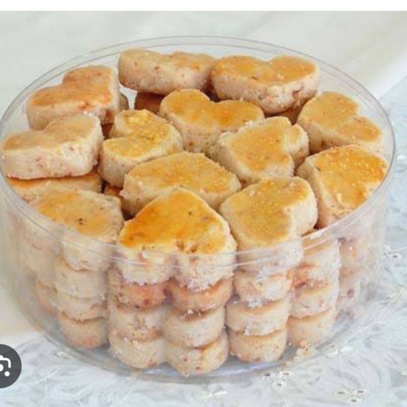 

Aneka macam kue kering lebaran berat 250 gram, 500 gram, 1 kg