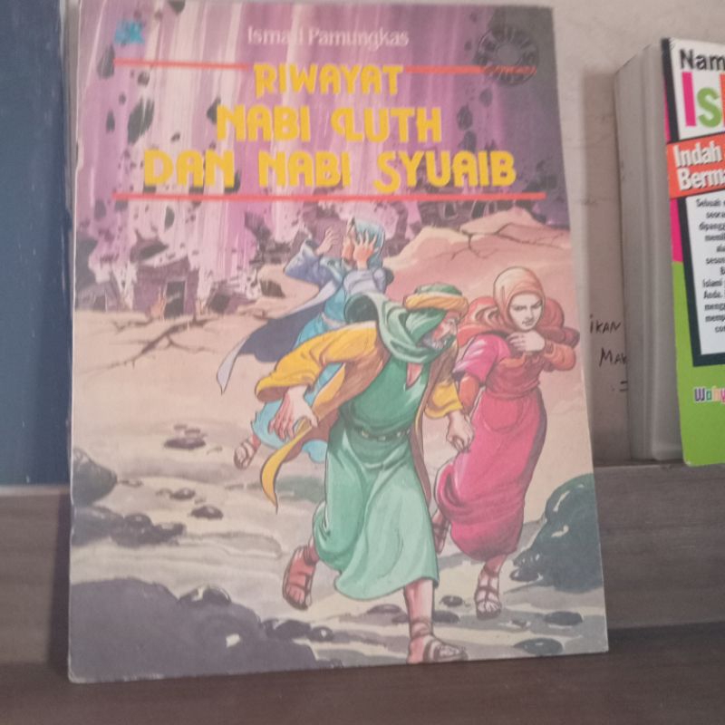 Riwayat nabi luth dan nabi syuaib