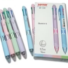 

Bolpen Joyko BP-348 Quaco (12pcs) pulpen