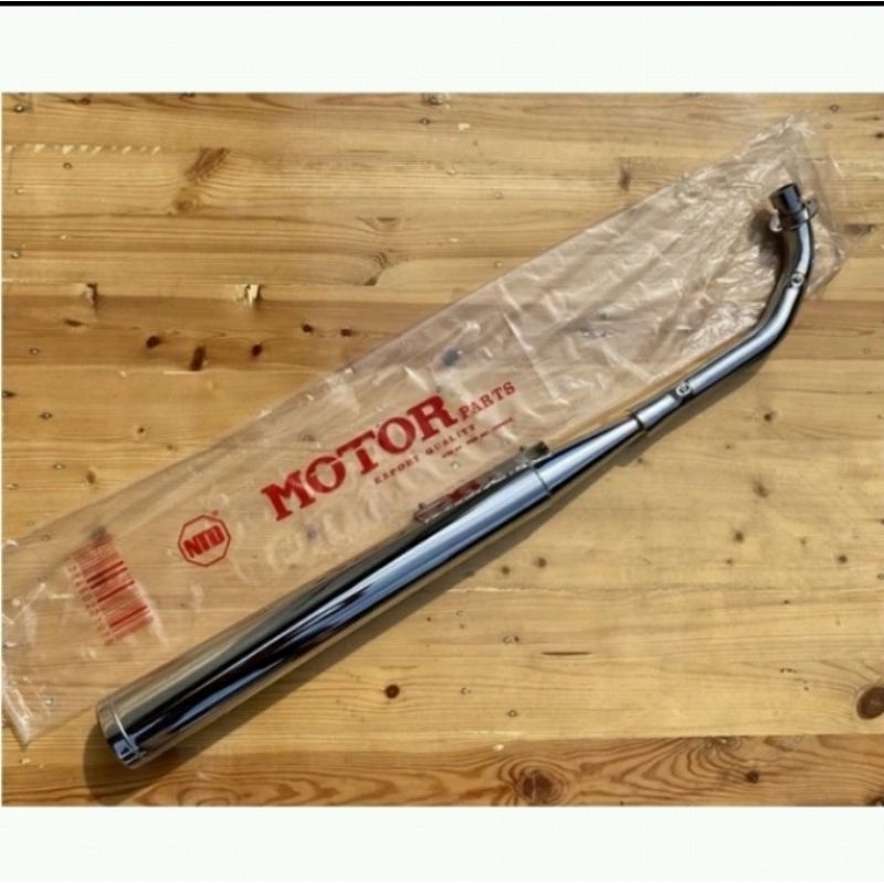 Knalpot Win 100 Kenalpot Honda Win Ntd Original / Knalpot Honda Win Win 100 Merk Ntd Super Tebal