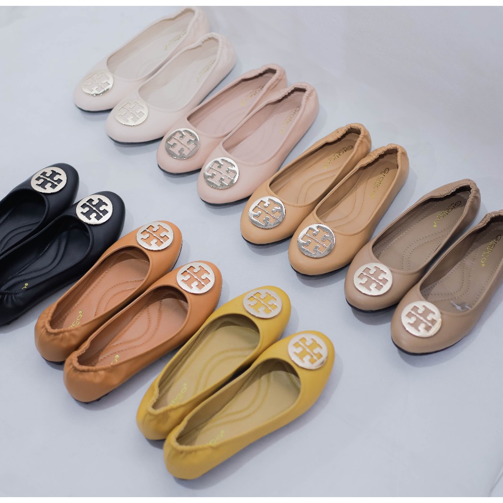 HOT DEALS GRATICA SEPATU WANITA FLAT SHOES PREMIUM SANDAL BALET PEREMPUAN JJ-06