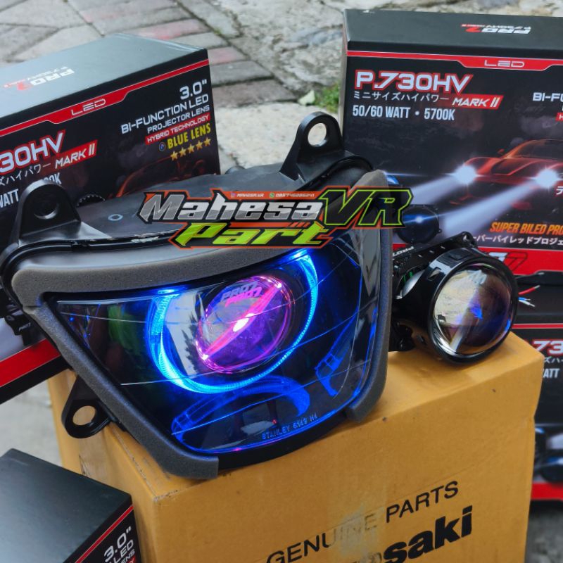 Biled Ninja RR/ZX Pro7/ sepaket Biled Ninja RR/ZX set Biled Pro7 P730RV P770SV P770RV SE isi shord B
