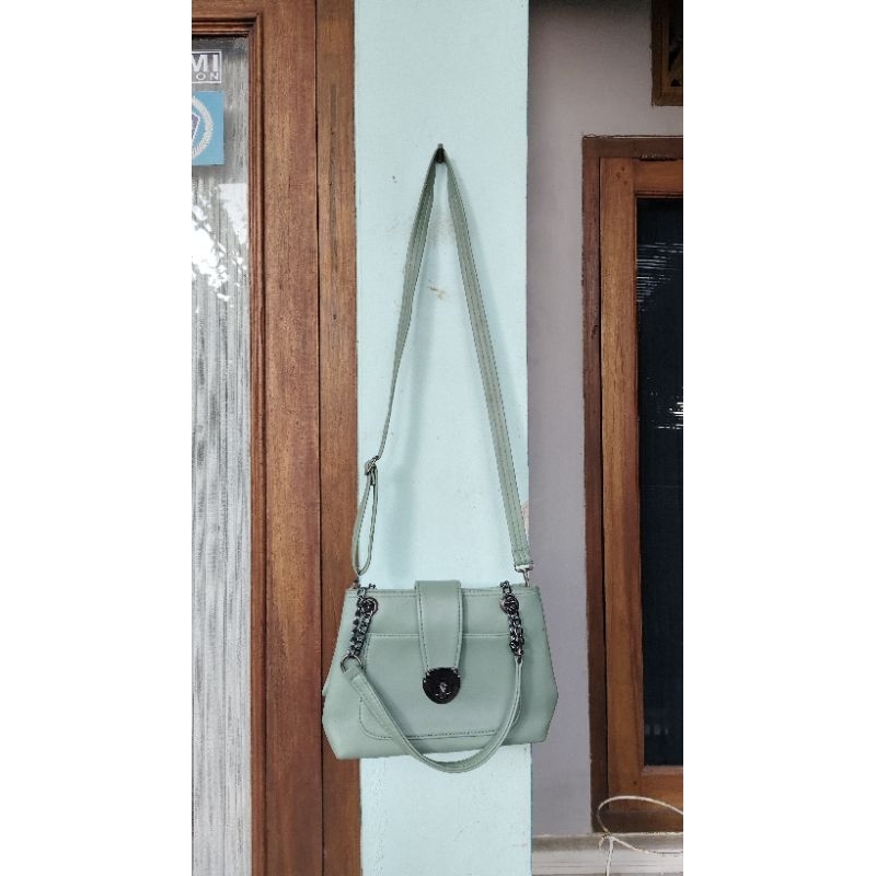 Tas Wanita Sage Green