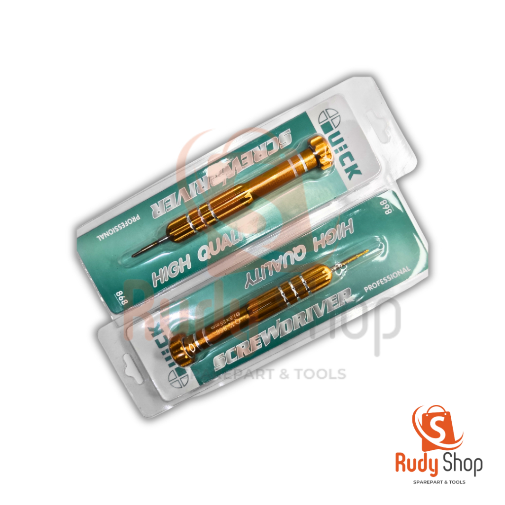 Obeng Plus/+ Obeng Handphone Screwdriver Quick 868-(+) 1,5 Alat Service HP