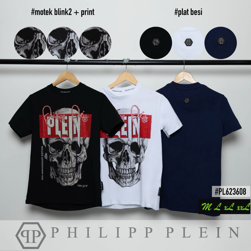 Kaos pria PP PL623608 Premium import