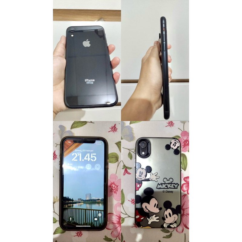 Iphone Xr 64 Gb Ex Digimap Mulus
