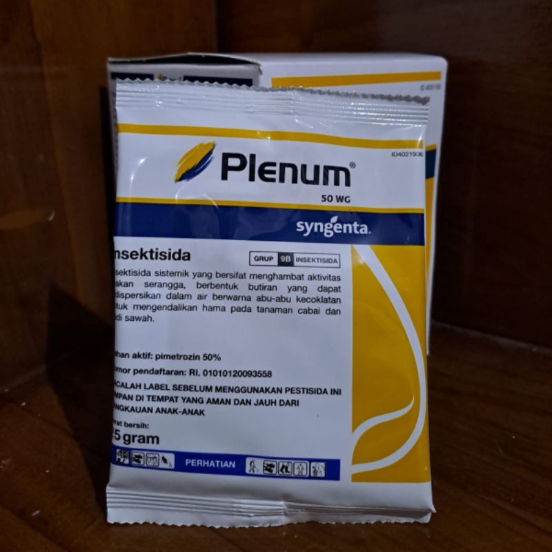 Insektisida Plenum 25gr insektisida wereng padi