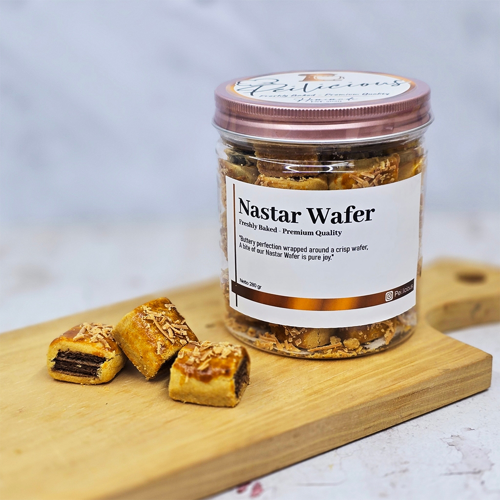 

Nastar Wafer Toping Keju Special