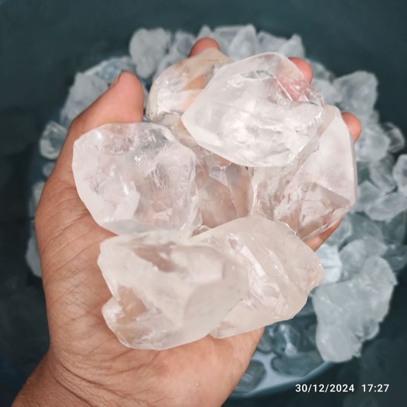 1kg Kinyang Air bahan cincin, Jernih pol bossku