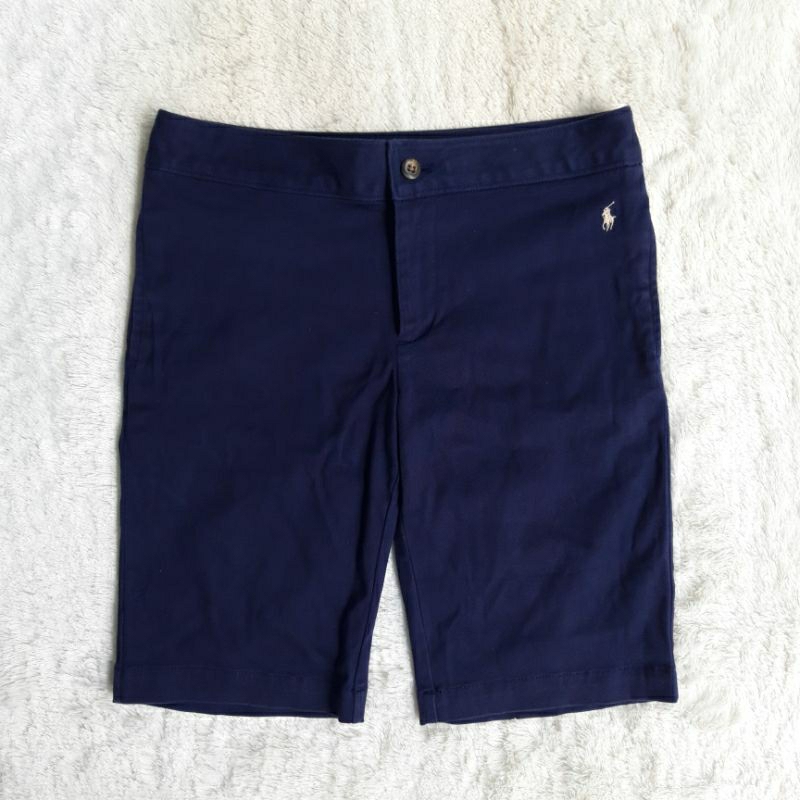 celana pendek ralph lauren navy