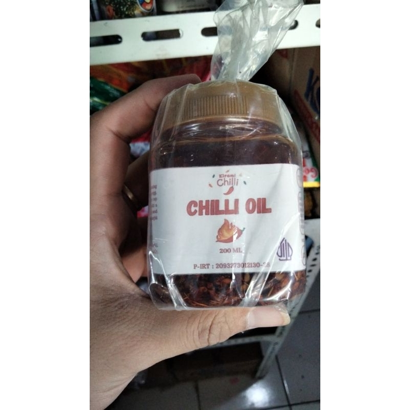 

Chili Oil 200Ml Hot Halal