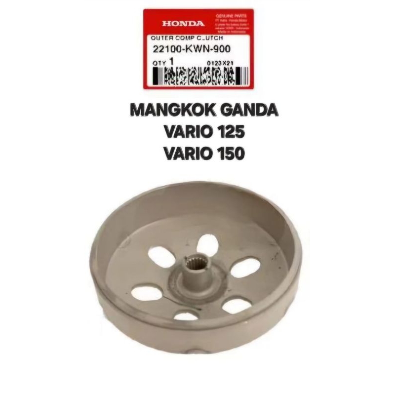 MANGKOK GANDA VARIO 125 150 ORIGINAL