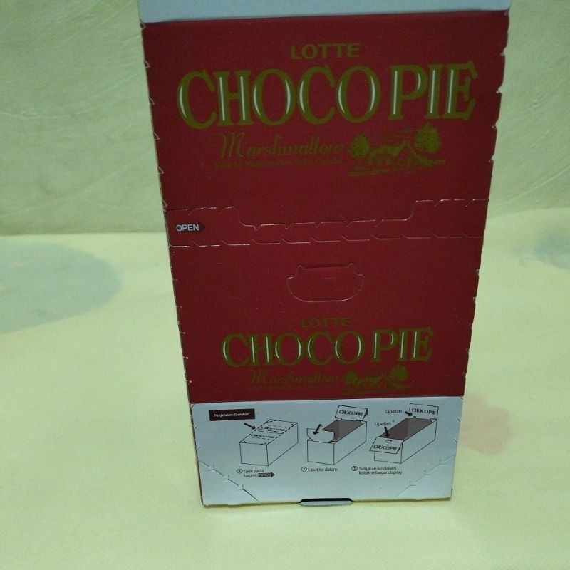 

Lotte choco pie