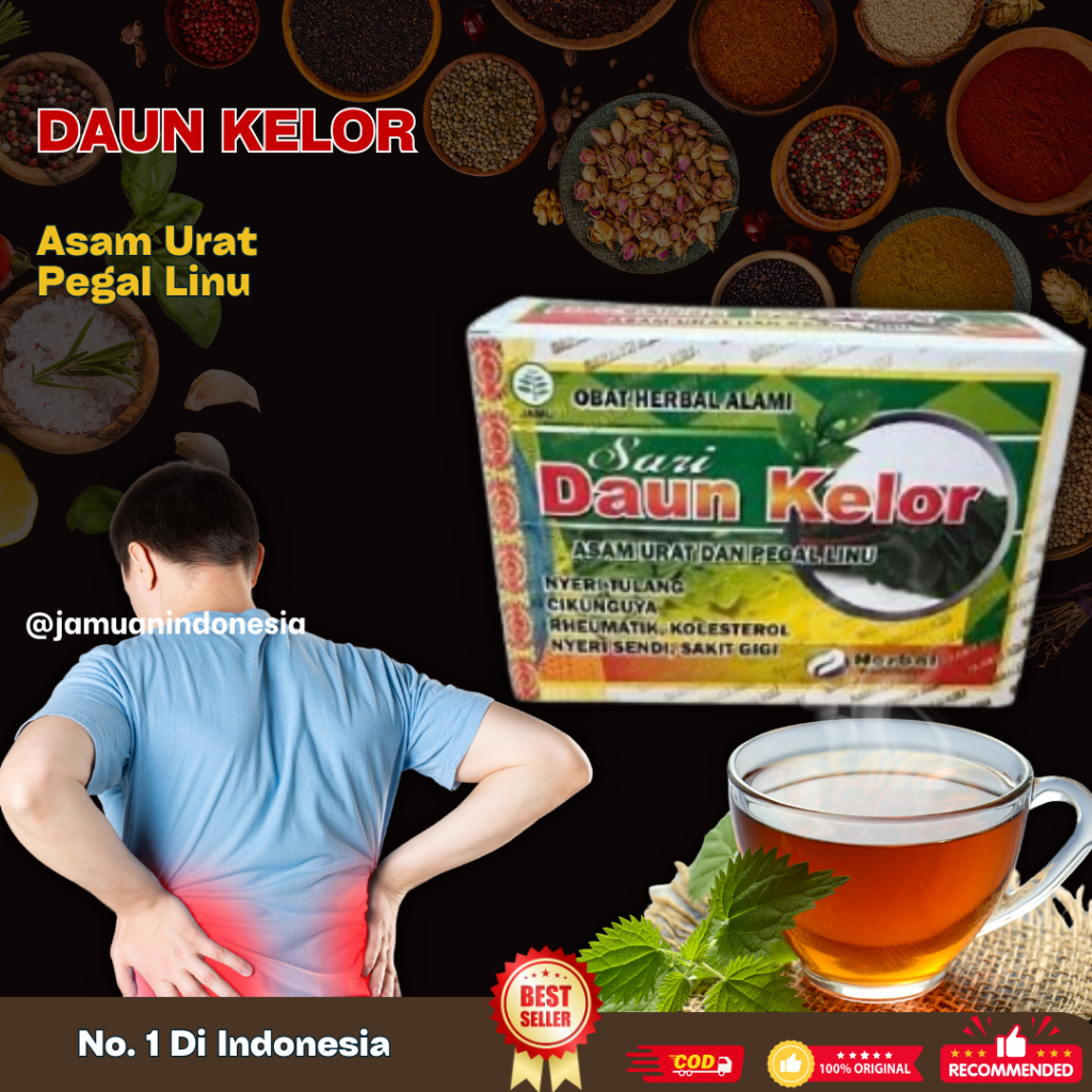 

Jamu Herbal Sari Daun Kelor Original