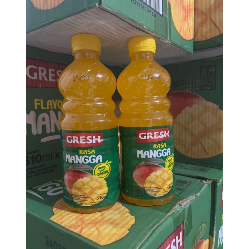 

PROMO Gress Minuman Rasa Mangga