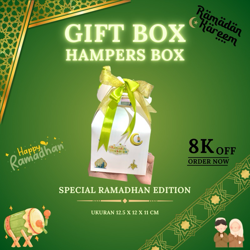 

Hampers box/ Gift box only (edisi ramadhan)