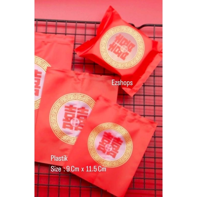 

Plastik Wedding | Plastik Xi | Plastik Wedding Biscuit | Plastik Xi Bing | Plastik Cookies Wedding | Plastik Shuang Xi