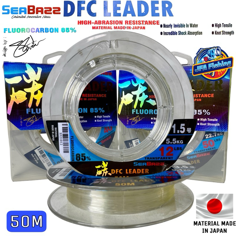 Senar Leader SeaBazz DFC LEADER 85%FC 50Meter