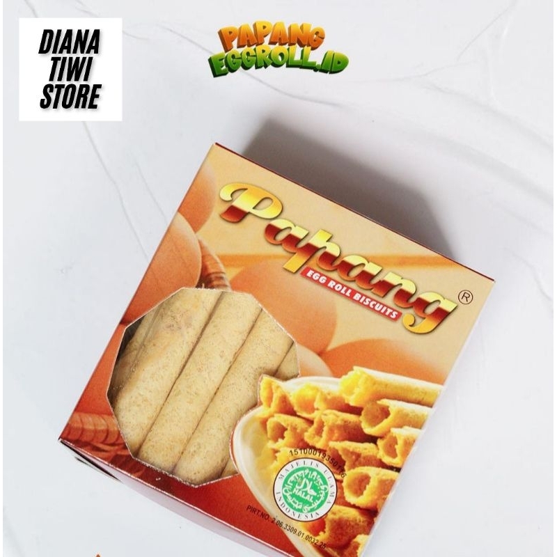 

egg roll papang 350 gram biscuit egg roll papang 350 gram