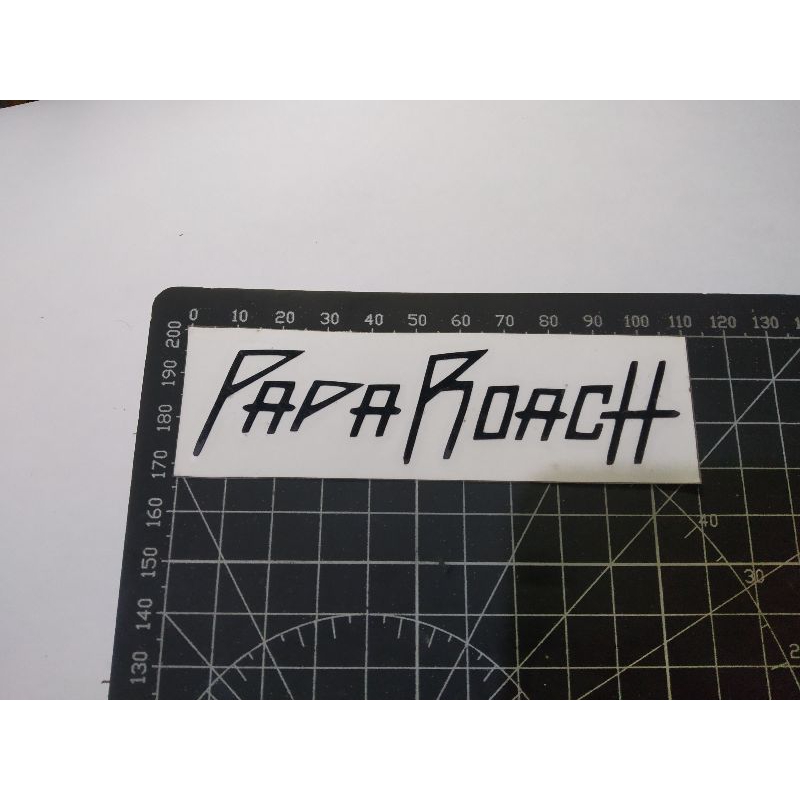 

stiker cutting papa roach