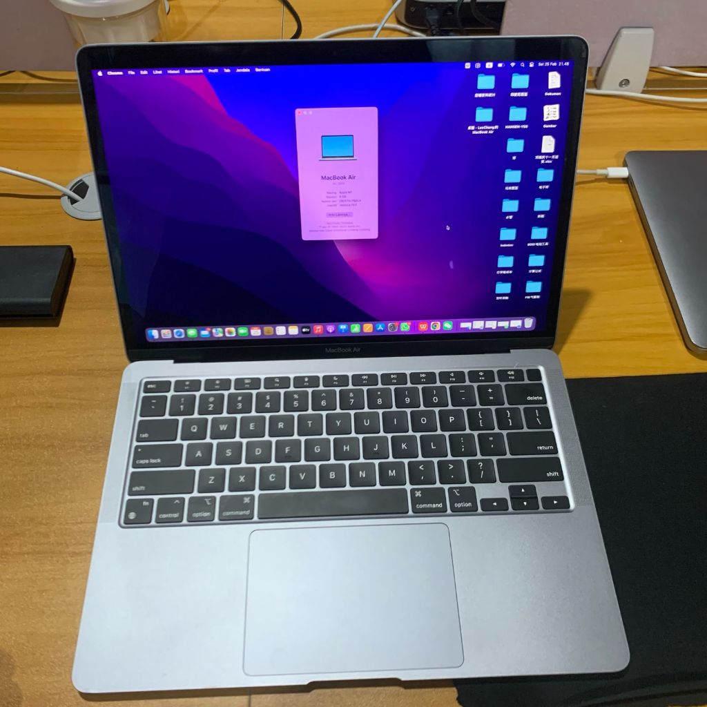 MAC Mini M4 16+256GB New / MacBook Air M1 2020 8GB Storage 256 Second / Macbook Pro 2016 Core i5 8GB