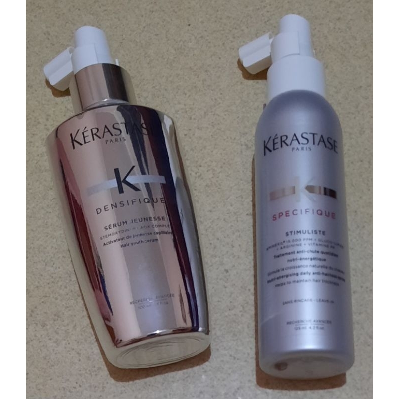 Botol bekas / Botol kosong / Serum Kerastase