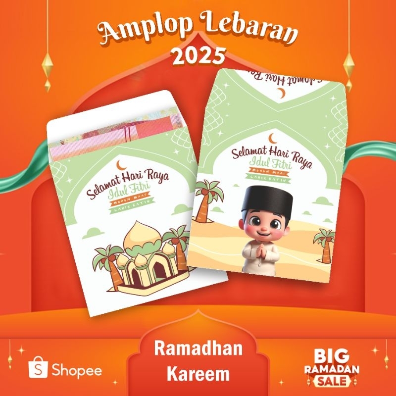 

TERBARU 2025 Amplop Lebaran isi 10 pcs amplop lebaran aesthetic amplop lebaran murah amplop thr mini