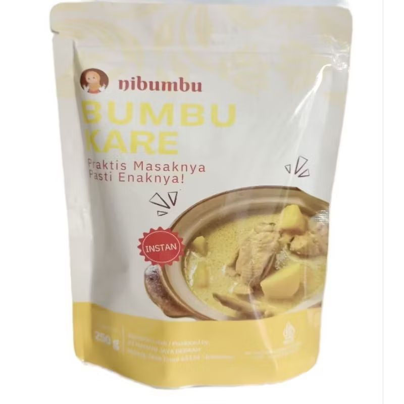 

Bumbu Kare Instan nibumbu 250 g