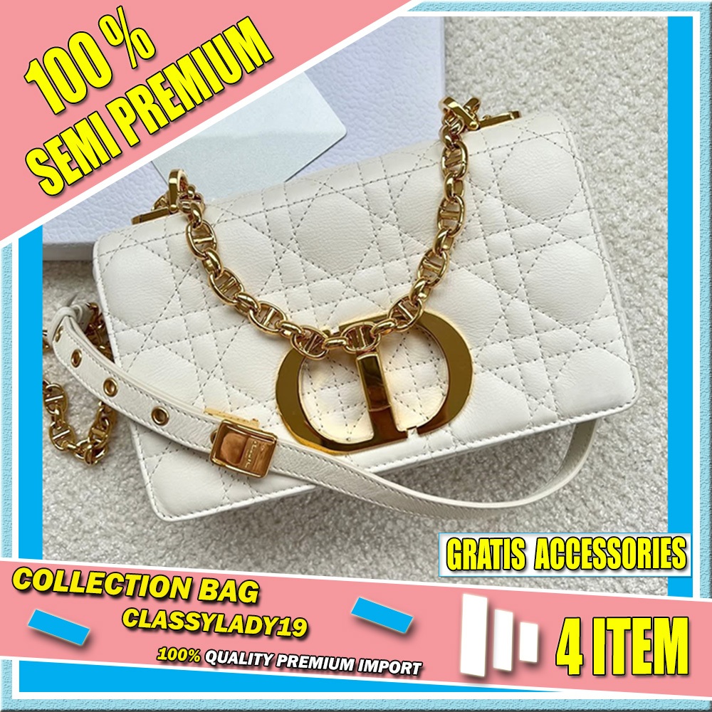 Classylady CL 640 Tas Everbest Branded  Selempang Slempang Rantai Wanita Terbaru Mini Import Batam S