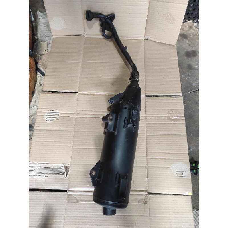 Kenalpot Standar Xeon Karbu / Xeon Lama Original Copotan