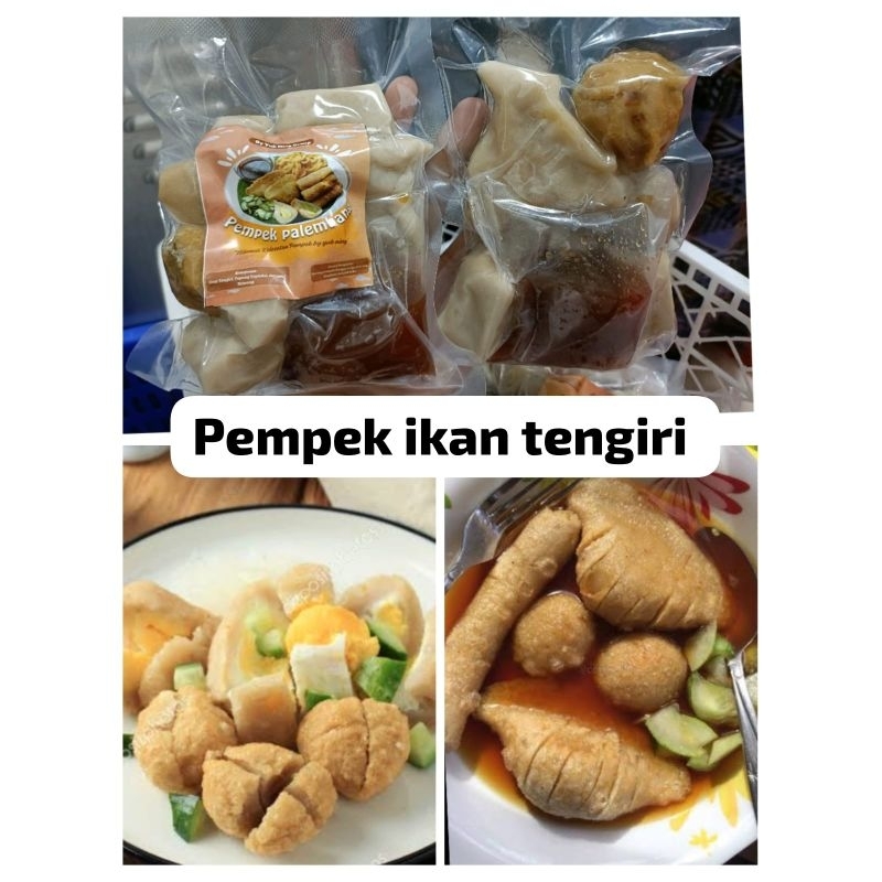 

pempek tengiri + cuko