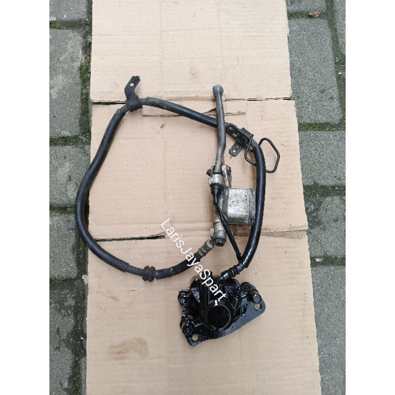 Kaliper Pala Babi Set Master Rem Vega ZR Vega New PNP Yamaha Matic Original Copotan Siap Pakai