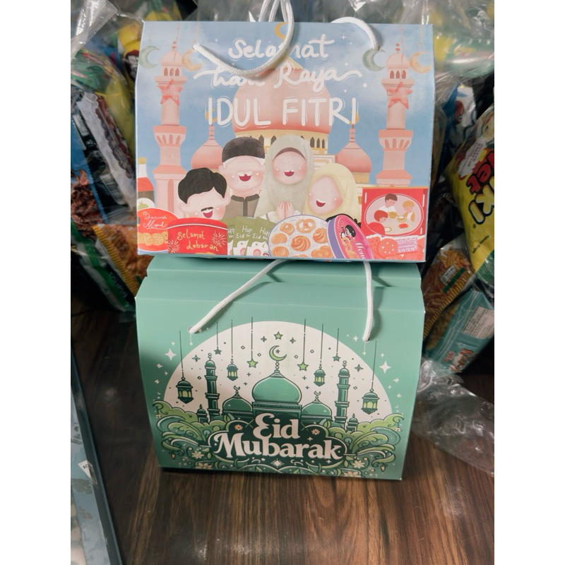 

box hampers lebaran