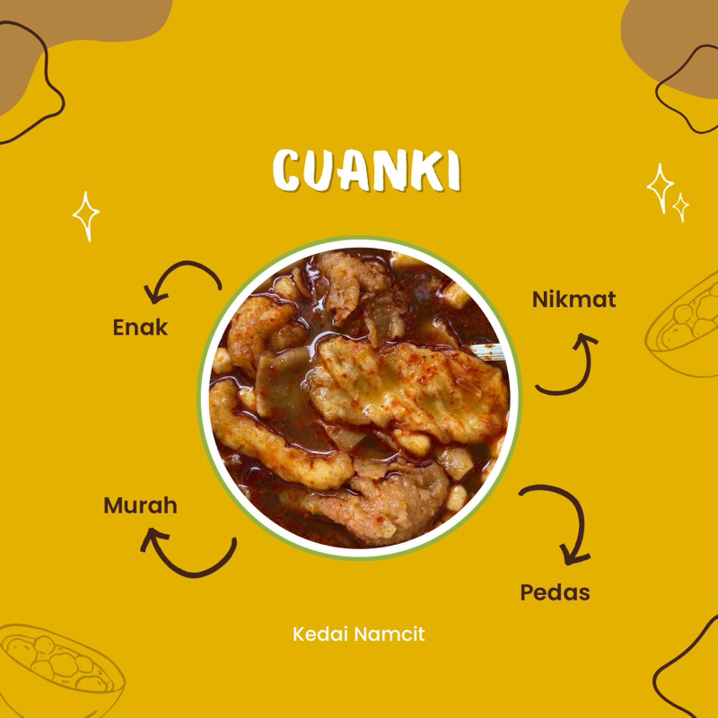 

CUANKI KUAH BY KEDAI NAMCIT