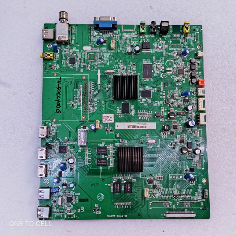 mb tv panasonic th-50cx400g - motherboard tv panasonic th 50cx400g - mobo tv panasonic th-50cx400g -