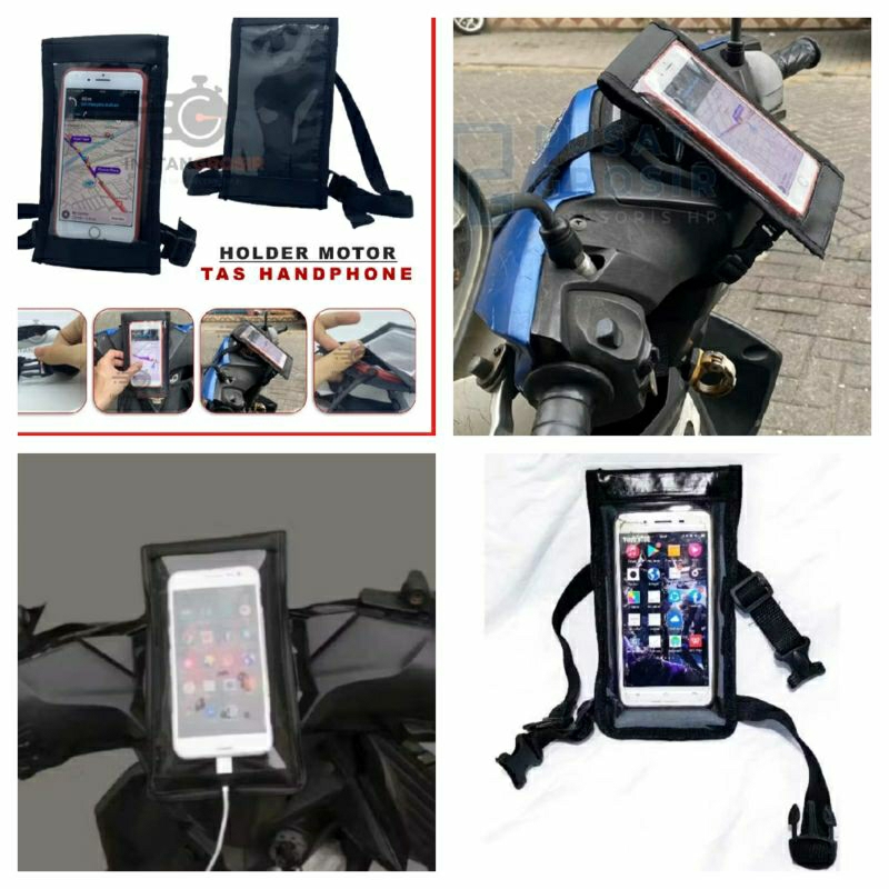 TAS HOLDER HP OJOL WATERPROOF/ANTI AIR