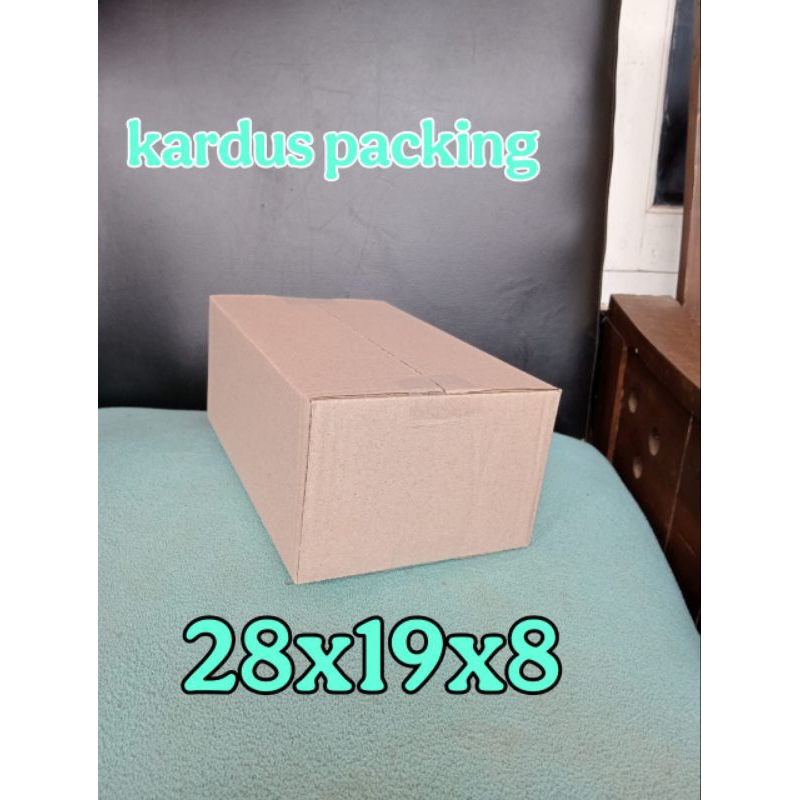 

kardus packing UK 28x19x8 kardus besar kardus kecil