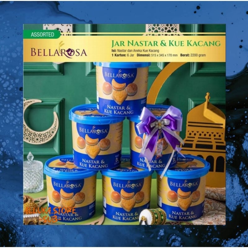 

Bellarosa Paket Jar Nastar Dan Kue Kacang