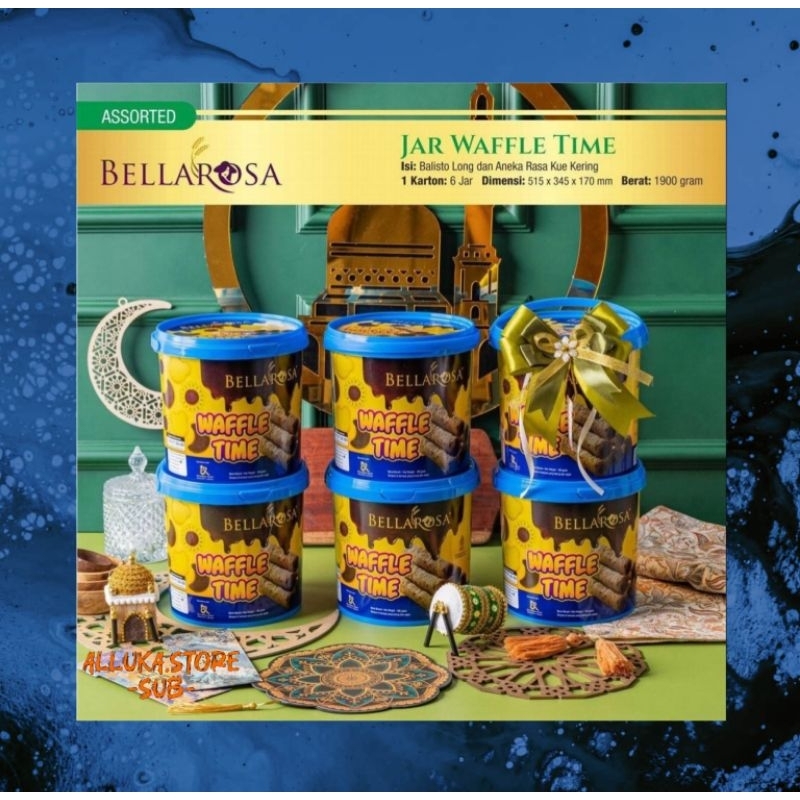 

Bellarosa Paket Jar Waffle Time