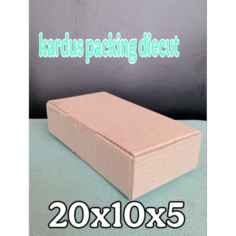 

kardus packing DIECUT UK 20x10x5 kardus kecil kardus besar
