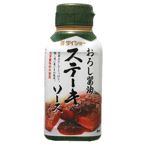 

Daisho Steak Sauce-grated Radish And Soy Sauce 165g