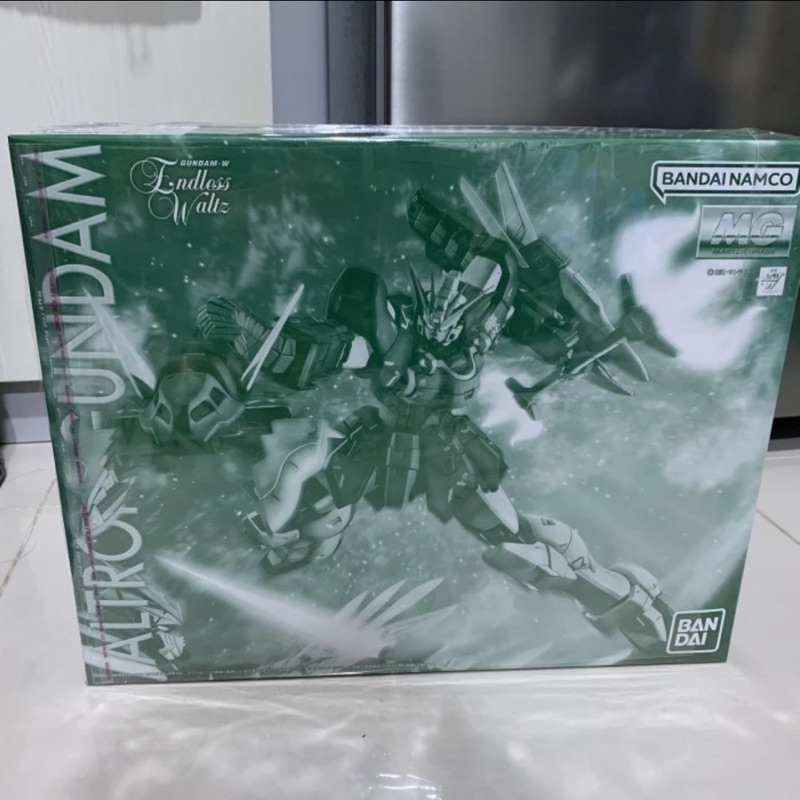 MG 1/100 Altron Gundam EW / Nataku Figure Model Kit P-Bandai