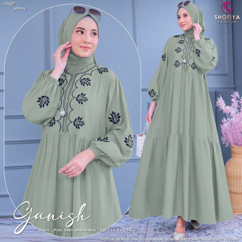 GANISH DRESS BY SHOFIYA || ORI SHOFIYA